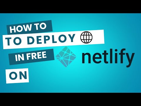 How to Deploy Your Website on Netlify: Step-by-Step Easy Guide Free Hosting + Custom Domain Tutorial