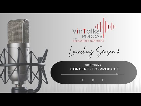 VinTalks Podcast | Season 2 Intro | Vinyas Innovative Technologies | Deepashree Narendra | Mysuru