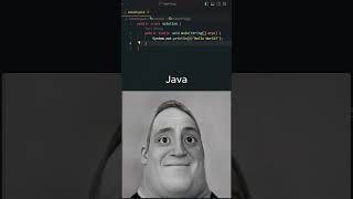 Hello World But I Lost My Mind 💻😂#HelloWorld #ProgrammingMeme #CodeHumor #DeveloperLife