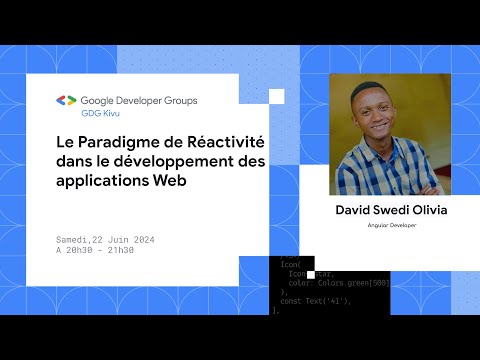 Le Paradigme de Réactivité dans le développement des applications Web