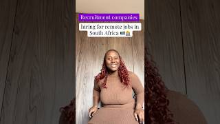 Remote job companies hiring South Africans for WFH jobs. #workfromanywhere #remotework #remotejobs