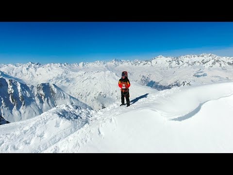 SWITZERLAND - BEST POWDER SKI RESORT BY DRONE | Andermatt - Best Travel Destination in Switzerland