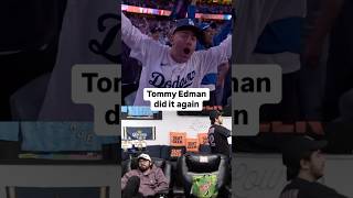 Tommy Edman is all of a sudden Babe Ruth #dodgers #mets #baseball