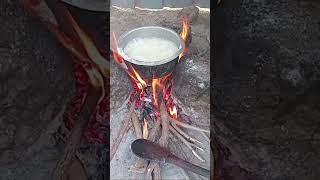 morning wali cooking 🍳 😋 #subscribenow #villagerlifestyle #food
