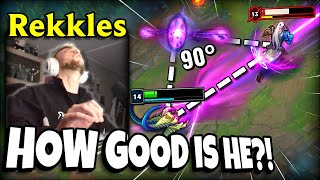 287 IQ BOT LANE MATCH UP | REKKLES & AZZAPP VS RATIRL
