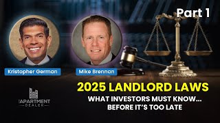 2025 Landlord Laws: New Tenant & Eviction Rules Explained