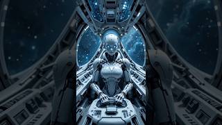 "AI Commander: Navigating the Cosmos 🚀🤖"#AIFuture #SpaceExploration #starship  #robot #Futuristic