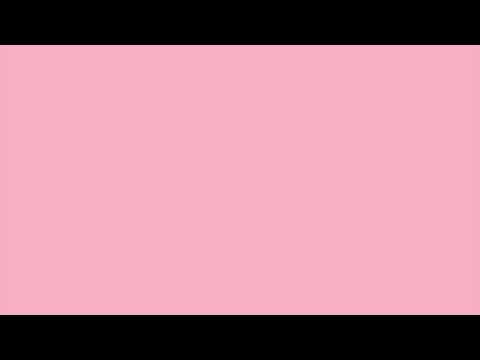 4 hours Pink Screen in HD 4K colour code #FFC0CB - No Sound