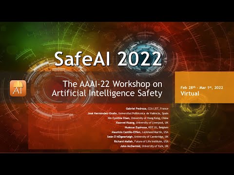 SafeAI 2022 - Special Session 1: EnnCore - Chair: Lucas Cordeiro (University of Manchester)