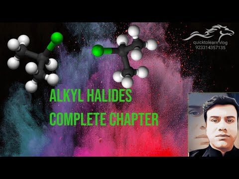Alkyl halides; classification, nomenclature, preparation, reactivity and reactions