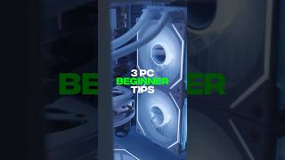 3 Quick PC Tips for Beginners