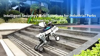 DEEP Robotics M20 Intelligent Security Patrol Solution
