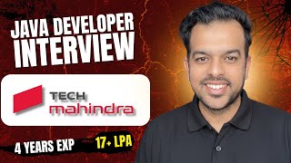 Tech Mahindra Java Developer Interview Questions and Answers [17+ LPA]