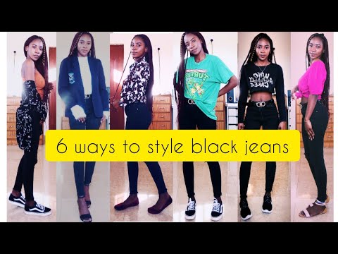 6 ways to style a pair of jeans|Tori's Diary
