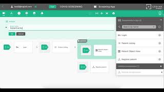 Screening App 5 : Logiak: No Code Logic