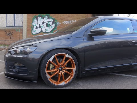 SCIROCCO GETS A CHEEKY LAST MINUTE MOD!