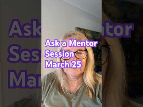 Ask a Mentor Project Manager #mentor #webinar #projectmanager