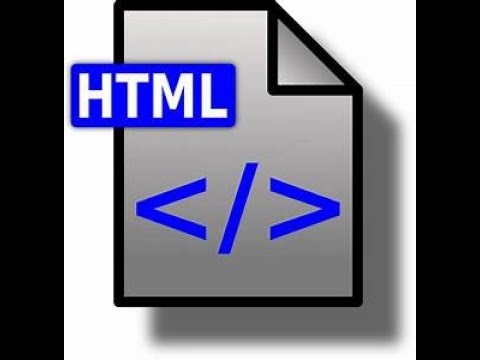 How to set up and practice HTML on your personal computer, links below for a couple Code Editors