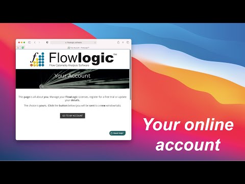 FlowLogic - Online account overview