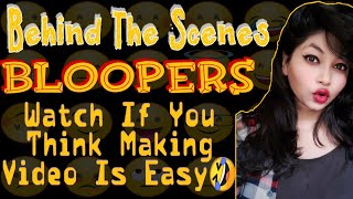 Bloopers | Behind The Scenes | Funny Bloopers Girl | Funny Tech Video | Funny Tech Video Bloopers