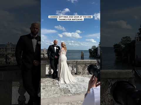 Wedding photography behind the scenes