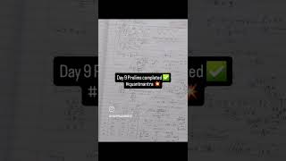 day 9 prelims completed 🙌  #bank #bankresult #bankclerkexam #exam #ibpspomainsquant #practicetest