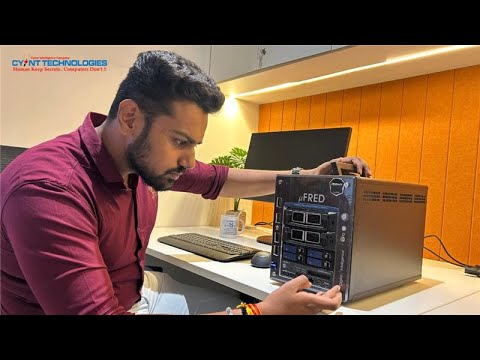 Micro FRED: Compact Digital Forensics Workstation for On-Site Investigations | Demo & Features