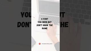 Fonts that feel familiar yet nameless. 🖋️✨ #MysteriousFonts #youtubeshorts #shorts #mohitprajapat🔥📌