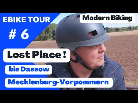 E-Bike Tour 6  Auf geht es zum Lost Place der vergessene Ort Johannstorf + Djimini2  Radreise
