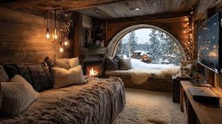Mountain Cabin Jazz: Smooth Melodies for Mental Clarity & A Positive Start ☀️