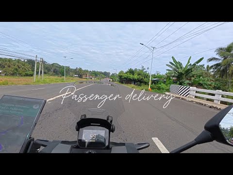 Passenger Delivery Quest 🏍 😃 with DJI Osmo Nano