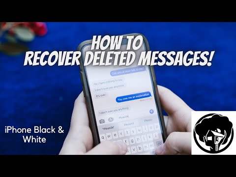 Recover Deleted Messages iPhone - earlier than 15.7 or earlier