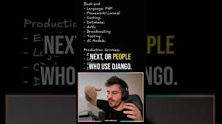 laravel dev reacts to theo’s web dev stack: next, clerk, vercel...