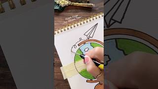 Creative Front Page Design ✈️ #shorts #frontpage #nhuandao