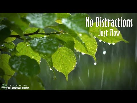 The BEST Way to Soothe Your Mind with Soft Piano Music and Rain Sounds | Deep Focus for Study & Flow