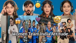 India Women Team Attitude Edits | Champions 🏆 World cup 2025