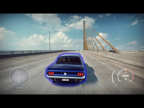 NFS Heat🔥- Mustang ’65 DOMINATES the Streets!