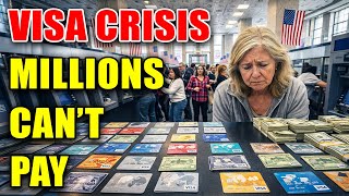 America’s Credit Card Debt Crisis - Millions Falling Behind and Defaulting
