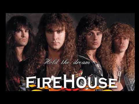 FIREHOUSE  - HOLD THE DREAM // AMAZING SONG
