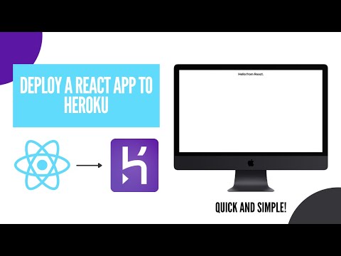 How to Deploy a React App to Heroku