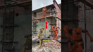 how robots make houses #technology #moderntools #manufacturing