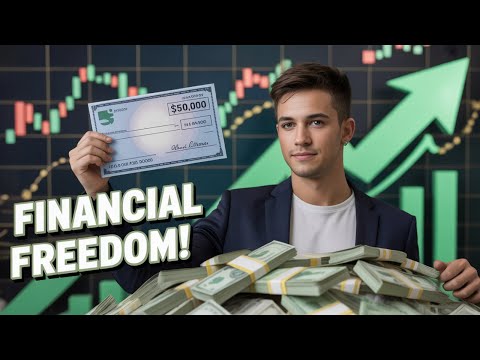 How I Achieved Financial Freedom With $50,000 in Dividend Investing | Make money online
