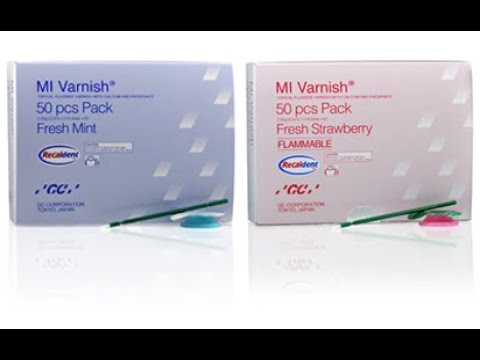MI Varnish Application Technique-www.SmileDentalStore.com