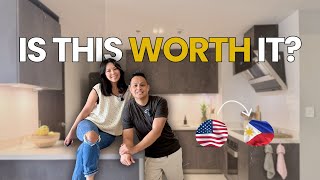 BGC CONDO TOUR: WHAT OUR $2400/MO RENT ACTUALLY GETS US
