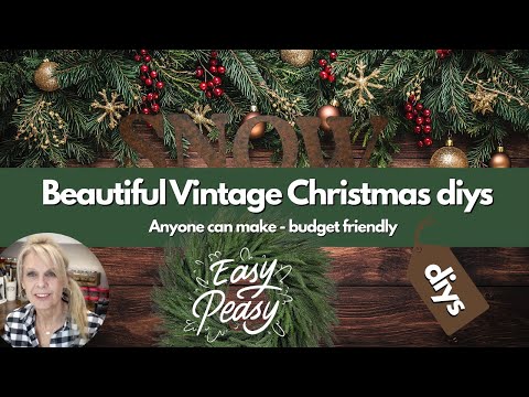 Amazing Christmas Decor DIYs 2025 | Simple & Affordable