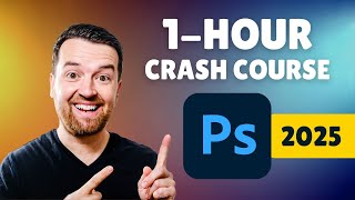 Learn Photoshop in 60 Minutes | Free Crash Course