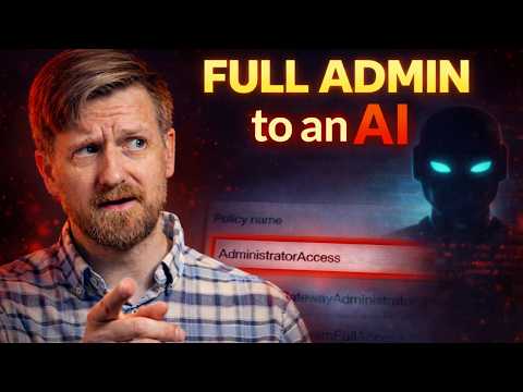 I Gave an AI Agent Full AWS Admin Access. Here's What Happened.