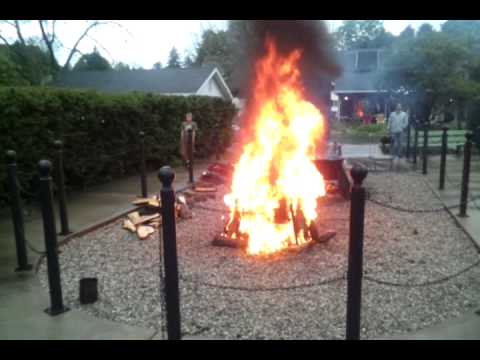 Fish Boil, at Pelletier's in Fish Creek, Wisconsin