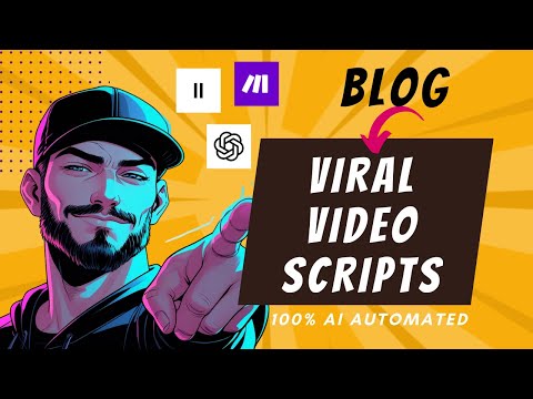 Turn ANY Blog into Viral Videos FAST! (AI Automation with Make.com)