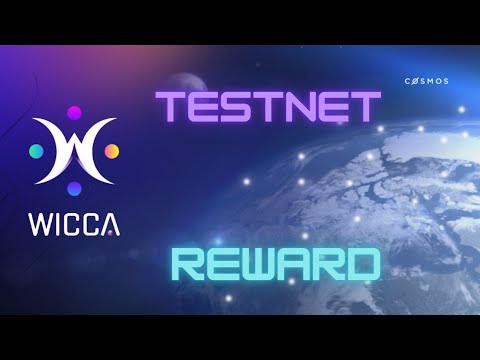 Wicca Money- Testnet - Crypto - CosmosEcosystem